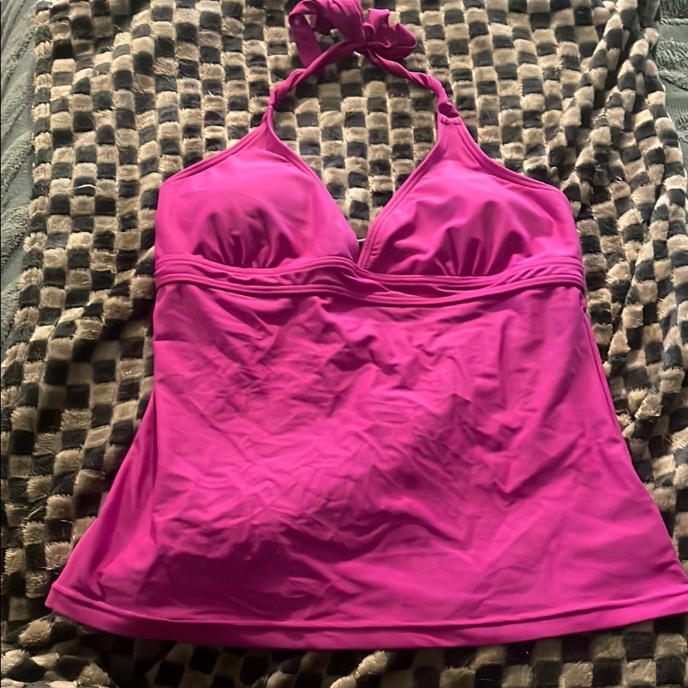Prana Fuschia tanking top M